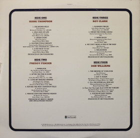 V/A: Country Comes To Carnegie Hall 2LP (Käyt)