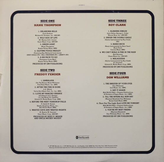 V/A: Country Comes To Carnegie Hall 2LP (Käyt)