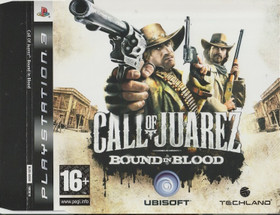 Call of Juarez: Bound in Blood PS3 (Mint. Promo)