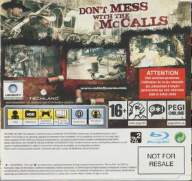 Call of Juarez: Bound in Blood PS3 (Mint. Promo)