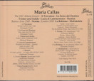Maria Callas: The 1957 Athens Concert CD (Käyt)