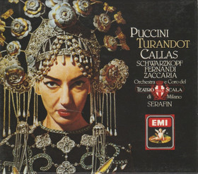 Puccini / Callas / Serafin: Turandot 2CD Box (Käyt)