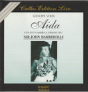 Verdi / Callas / Baum / Simionato /Walters / Barbirolli: Aida 2CD Käyt