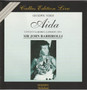 Verdi / Callas / Baum / Simionato /Walters / Barbirolli: Aida 2CD Käyt