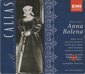 Donizetti / Callas / Simionato / Gavazzeni: Anna Bolena 2CD Box (Käyt)
