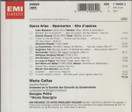 Massenet / Gounod / Rossini / Mozart / Weber / Callas: Opera Arias CD