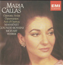 Massenet / Gounod / Rossini / Mozart / Weber / Callas: Opera Arias CD