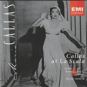 Maria Callas / Tullio Serafin: Callas At La Scala CD (Käyt)