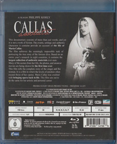 Philippe Kohly: Callas assoluta. Blu-ray (Käyt)