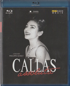 Philippe Kohly: Callas assoluta. Blu-ray (Käyt)