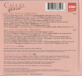 Callas: Life & Art  2CD+DVD+kirja (Käyt)