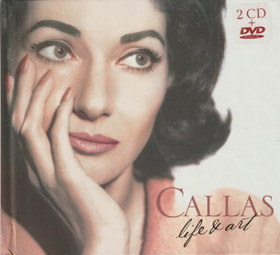 Callas: Life & Art  2CD+DVD+kirja (Käyt)