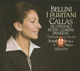 Bellini / Callas / Di Stefano / Serafin: I Puritani 2CD Box (Käyt)