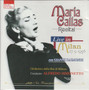Maria Callas / Simonetto: Recital - Live in Milan 27.9.1956 CD (Käyt)