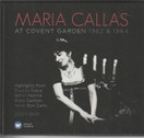 Maria Callas at Covent Garden 2CD+DVD+Book (Käyt)