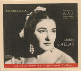 Maria Callas: Edizione Speciale 2CD+kirja Box (Käyt)