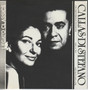 Callas / Di Stefano Recital 1974  - The Final Tour 1974 CD (Käyt)