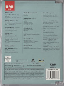 Maria Callas: Maria Callas in Concert - Hamburg 1959 and 1962 DVD Käyt
