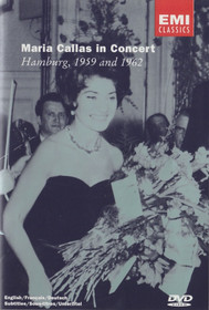 Maria Callas: Maria Callas in Concert - Hamburg 1959 and 1962 DVD Käyt
