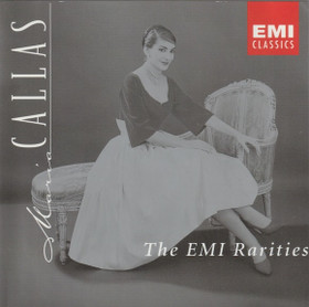 Maria Callas: The EMI Rarities 2CD (Käyt)