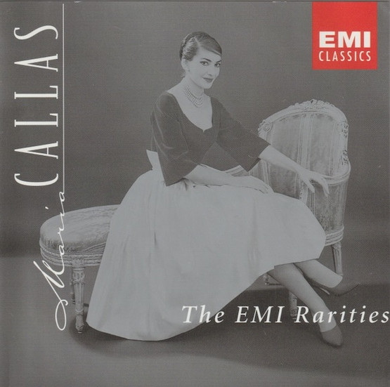Maria Callas: The EMI Rarities 2CD (Käyt)