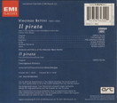 Bellini / Maria Callas / Nicola Rescigno: Il Pirata 2CD Box (Käyt)