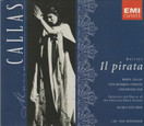 Bellini / Maria Callas / Nicola Rescigno: Il Pirata 2CD Box (Käyt)