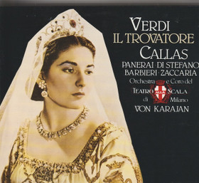 Verdi / Callas / Panerai / Von Karajan: Il Trovatore 2CD Box (Käyt)