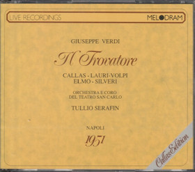 Verdi / Callas / Lauri-Volpi / Elmo / Silveri: Serafin 2CD (Käyt)