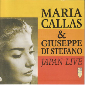 Maria Callas & Giuseppe Di Stefano: Japan Live 2CD (Käyt)