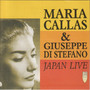 Maria Callas & Giuseppe Di Stefano: Japan Live 2CD (Käyt)