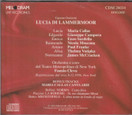 Donizetti / Callas / Campora / Cleva: Lucia di Lammermoor 2CD (Käyt)