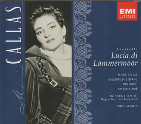 Donizetti / Maria Callas / Serafin: Lucia Di Lammermoor 2CD Box (Käyt)