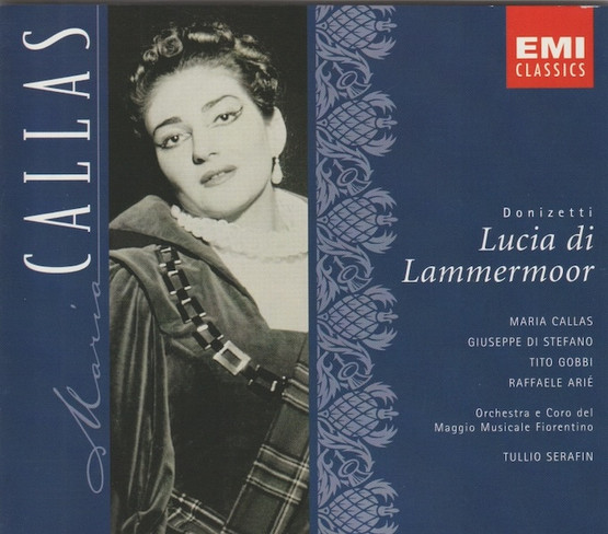 Donizetti / Maria Callas / Serafin: Lucia Di Lammermoor 2CD Box (Käyt)