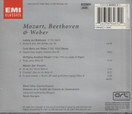 Mozart /  Beethoven / Weber / Maria Callas / Rescigno: Arias CD (Käyt)