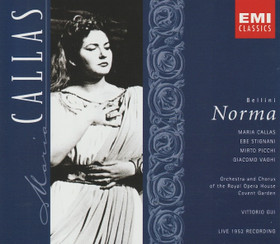 Bellini / Maria Callas / Stignani / Picchi / Gui: Norma 3CD Box (Käyt)