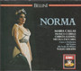 Bellini / Callas / Ludwig /Corelli /Zaccaria / Serafin: Norma 3CD Käyt