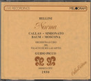 Bellini / Callas / Simionato / Baum / Moscona /Picco: Norma 2CD (Käyt)