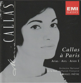 Maria Callas: Callas à Paris I. CD (Käyt)
