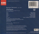 Donizetti / Maria Callas / Corelli / Votto: Poliuto 2CD (Käyt)