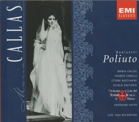 Donizetti / Maria Callas / Corelli / Votto: Poliuto 2CD (Käyt)