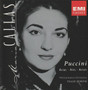 Maria Callas / Serafin: Puccini Arias CD (Käyt)