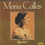 Maria Callas: Recital CD (Käyt)