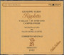 Verdi / Callas / di Stefano / Campolonghi / Mugnai: Rigoletto 2CD Käyt