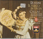 Rossini / Callas / Gavazzeni: Il Turco In Italia 2CD Box (Käyt)