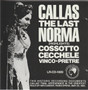 Bellini / Callas / Cossotto / Prêtre: Norma (Highlights) CD (Käyt)