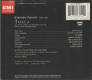 Puccini / Maria Callas / Victor De Sabata: Tosca 2CD Box (Käyt)