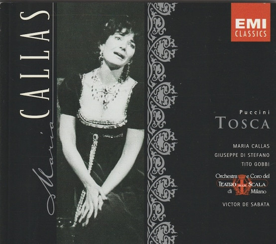 Puccini / Maria Callas / Victor De Sabata: Tosca 2CD Box (Käyt)