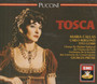 Puccini / Callas / Bergonzi / Gobbi / Prêtre: Tosca 2CD (Käyt)