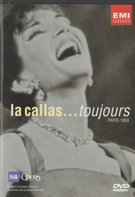 Maria Callas: La Callas...Toujours (Paris 1958) DVD (Käyt)